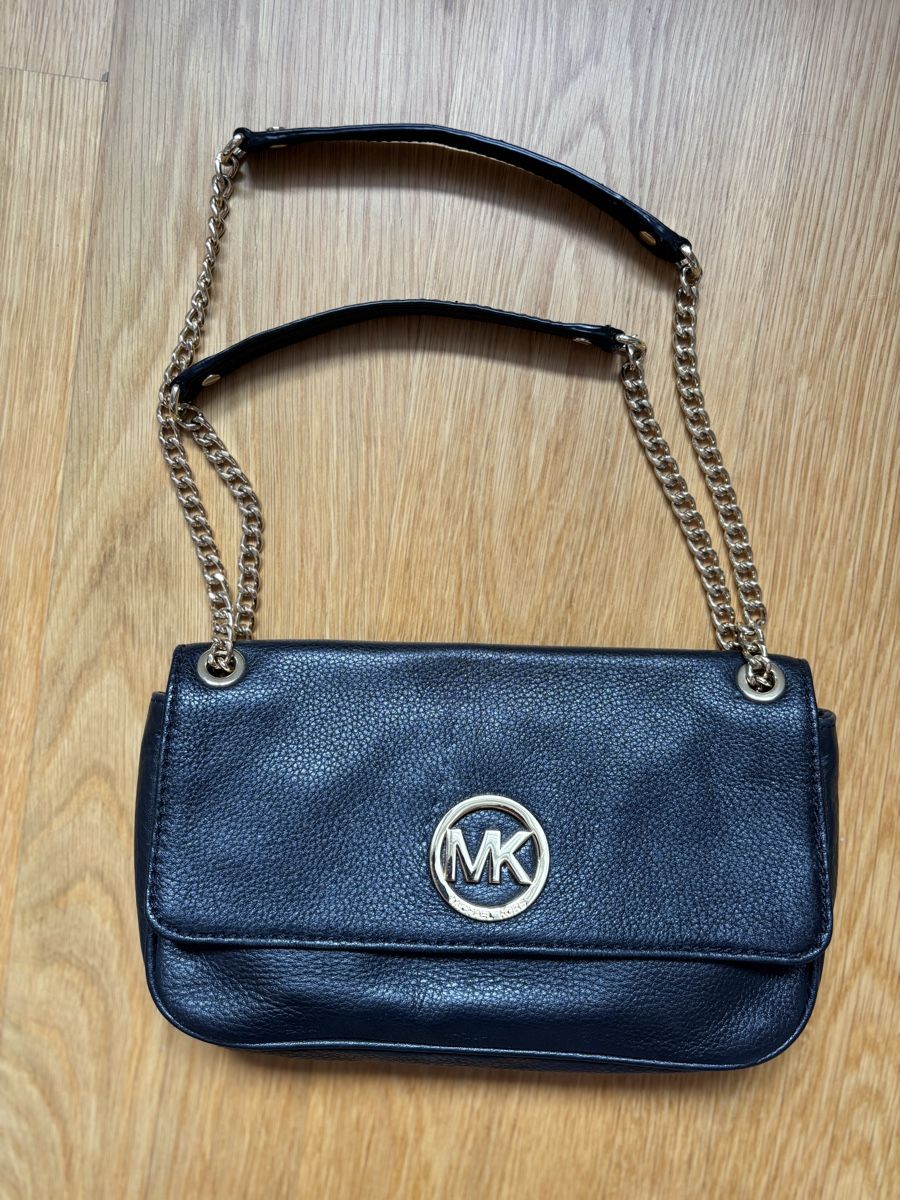 Michael Kors Borse da donna: Handtasche Michael Kors schwarz – Usato da Uetikon am See venduto da ansi2601 2
