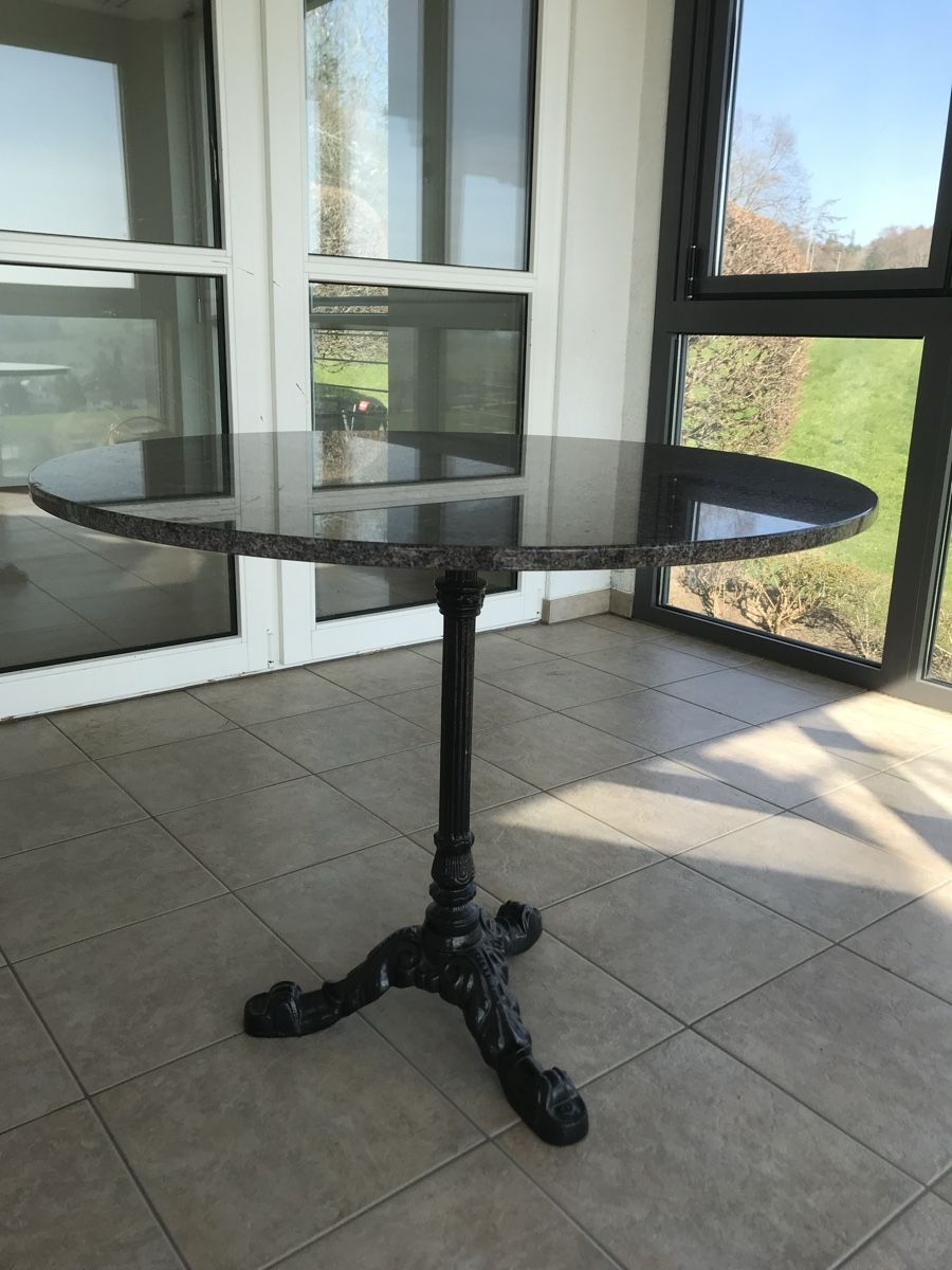 Tische: Granit Tisch Ø 90 cm – Gebraucht aus Binz von mar_7xmy 2
