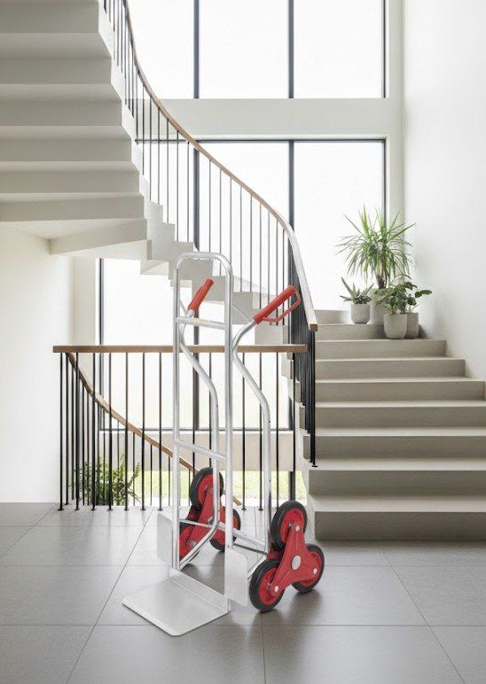 Carriole: Sackkarre Treppensteiger Alu Treppensackkarre – Nuovo e nell'imballaggio originale da Koppigen venduto da Bracher_Mail-House
