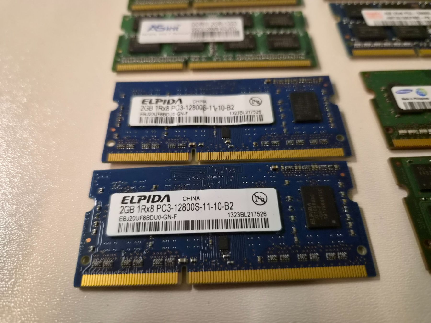 Memory / RAM: Barrette ram – Gebraucht aus Conthey von greenday85 2