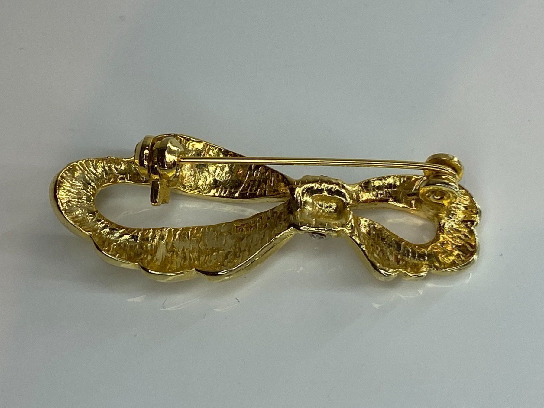 Spille & Fermagli: Vergoldete Brosche – Nuovo (secondo la descrizione) da Matten b. Interlaken venduto da kero71 4