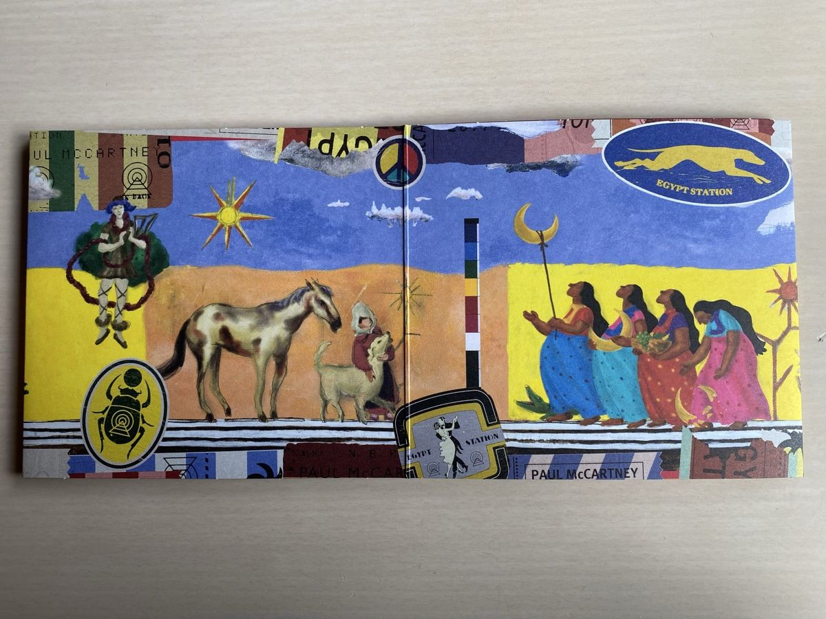 CD: Paul McCartney - Egypt Station – Usato da Oberried Brienz venduto da Chyara 3