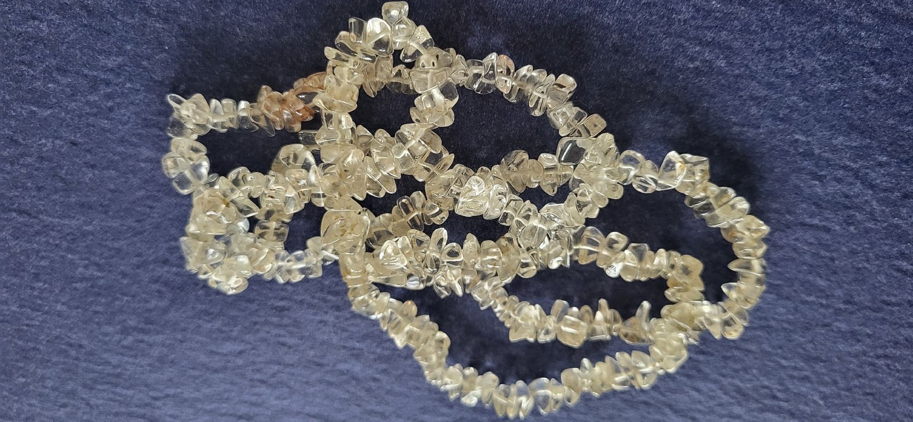 Catenine: Wunderschöne Bergkristall Kette, neuwertig – Nuovo (secondo la descrizione) da Brugg AG venduto da Leona90 2