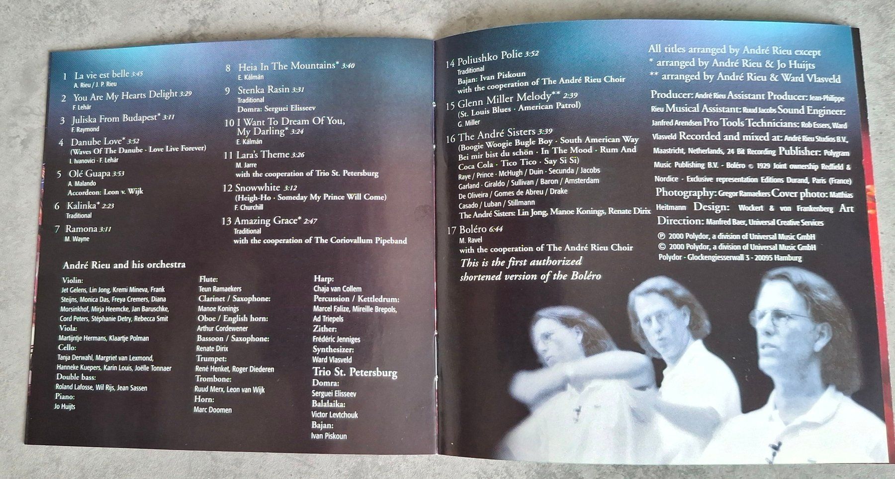 CDs: André Rieu - La vie est belle – Gebraucht aus Reinach BL von Chela04 3