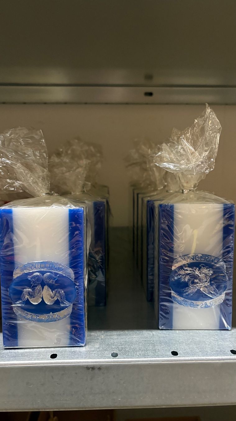 Candele: 630 Posten Kerzen aus Liquidation – Nuovo (secondo la descrizione) da Derendingen venduto da Meisterstuecke 2