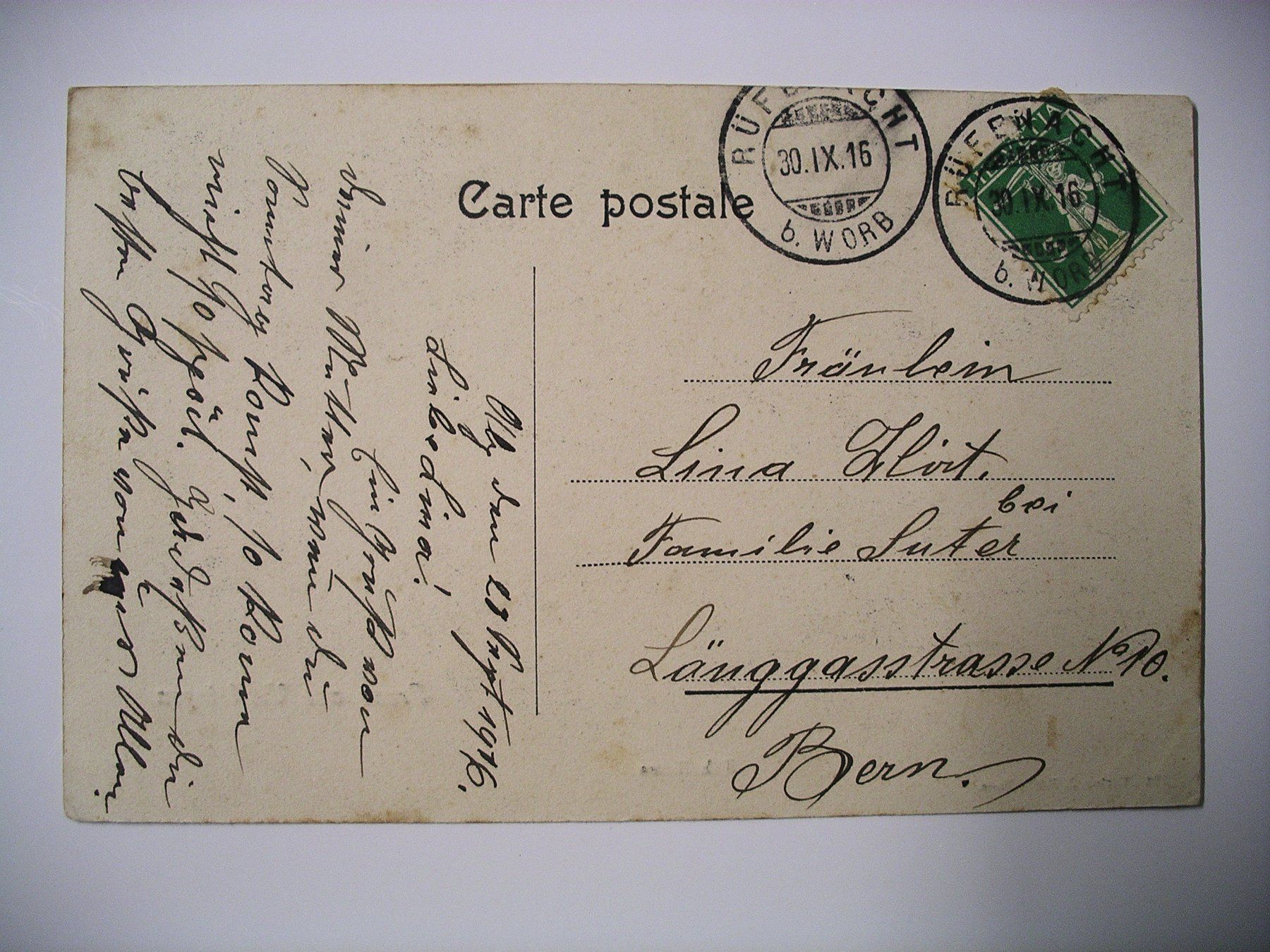 Cartoline postali: s/wAK  VIELBRINGEN – Usato da Oberhofen am Thunersee venduto da luuping99 1