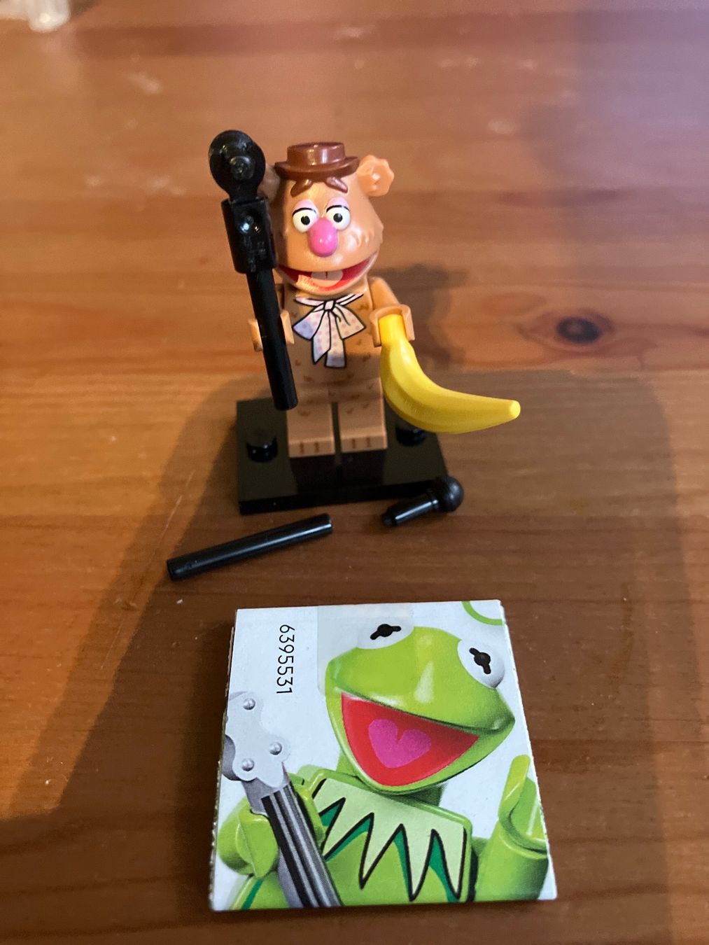 Lego Baukästen: Lego 71033 Muppets: Fozzie Bär – Gebraucht aus Glarus von Jhuber78