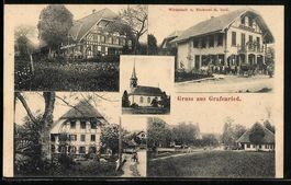 Grafenried, Gasthaus und Bäckerei R. Is