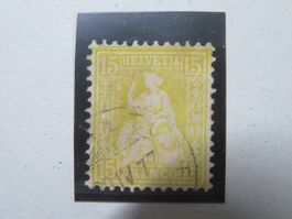Abart 39 doppelte Randlinie oben