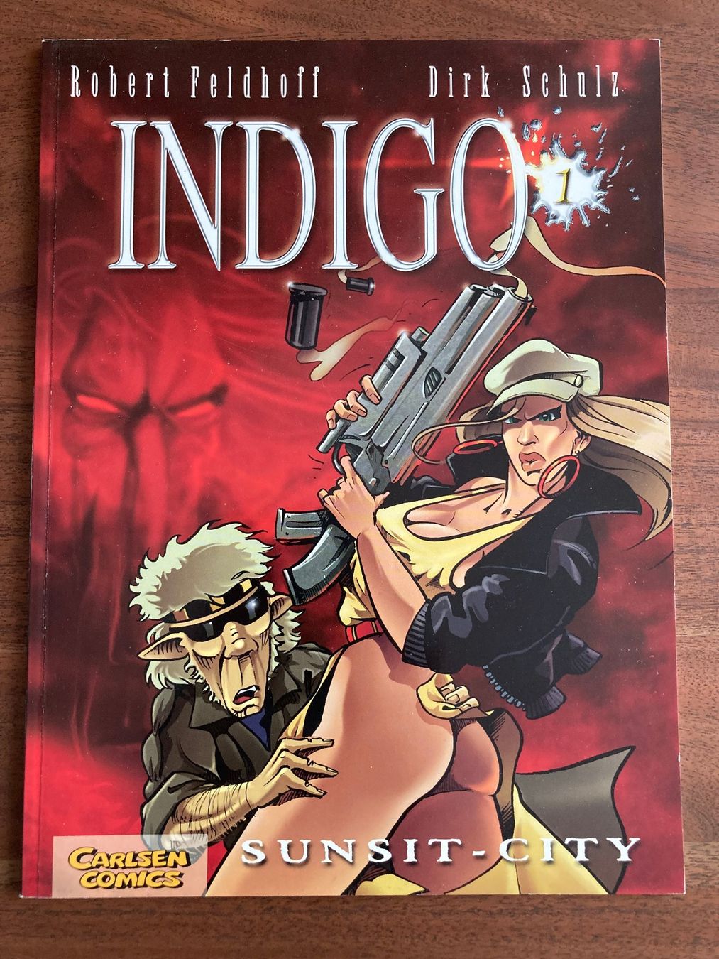 Fumetti: Indigo Bände 1 - 6 – Usato da Mauensee venduto da Etrigan 1
