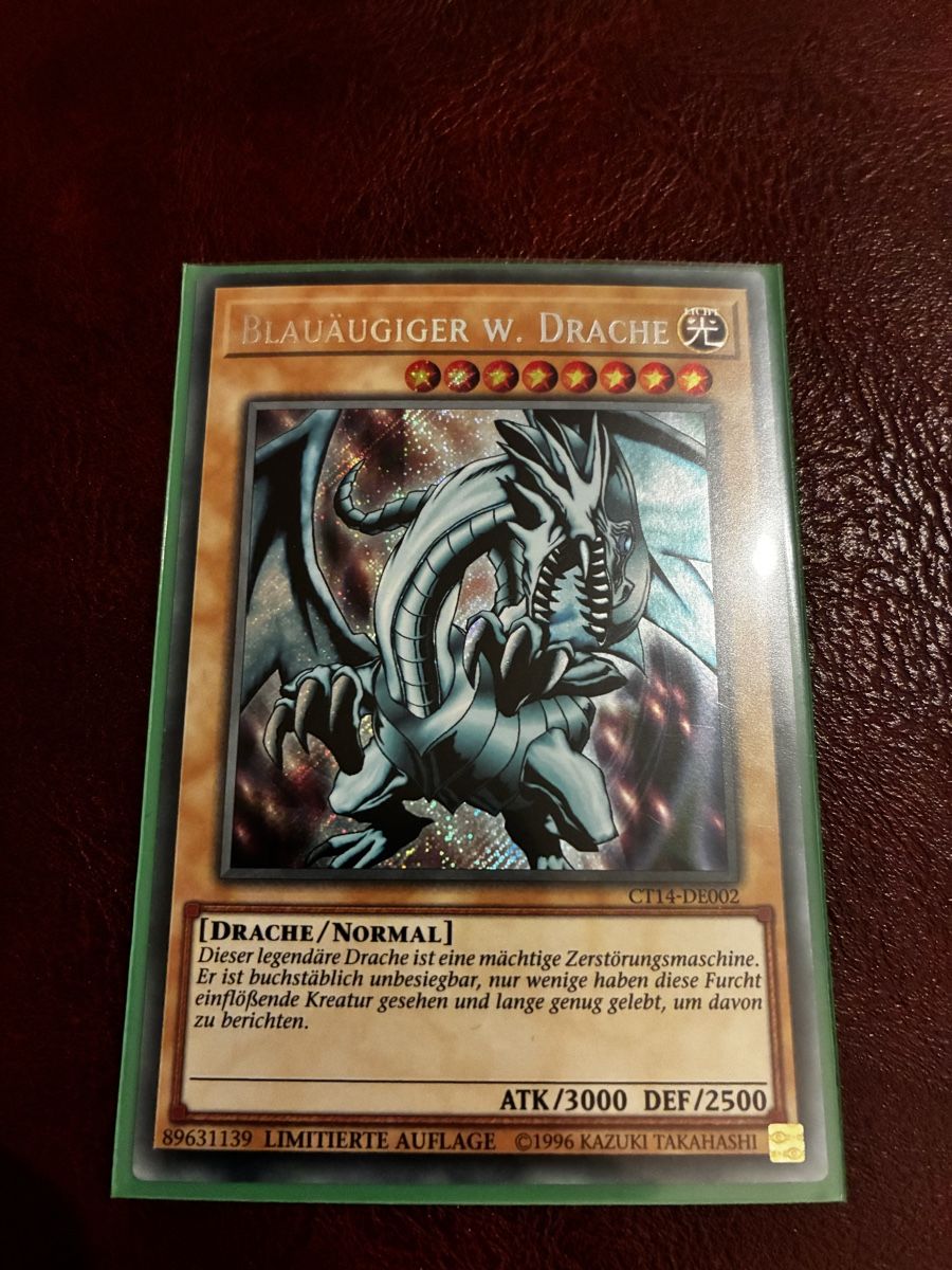 Yugioh Cartes à collectionner: Yu-Gi-Oh!-Set Blauäugiger w. Drache – Neuf (Voir description) à Zollikofen par alphabra 4