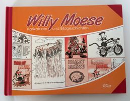 Willy Moese - Karikaturen und Bildgeschichten / Buch ab 8.-