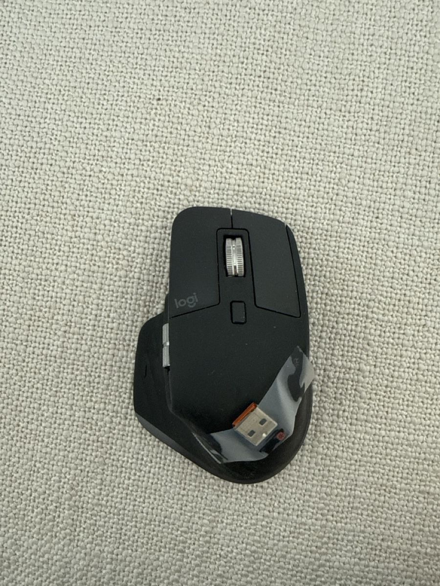 Logitech Maus: Logitech MX Master 3 Mouse Wireless Black Used – Gebraucht aus Oberägeri von sel_br7m
