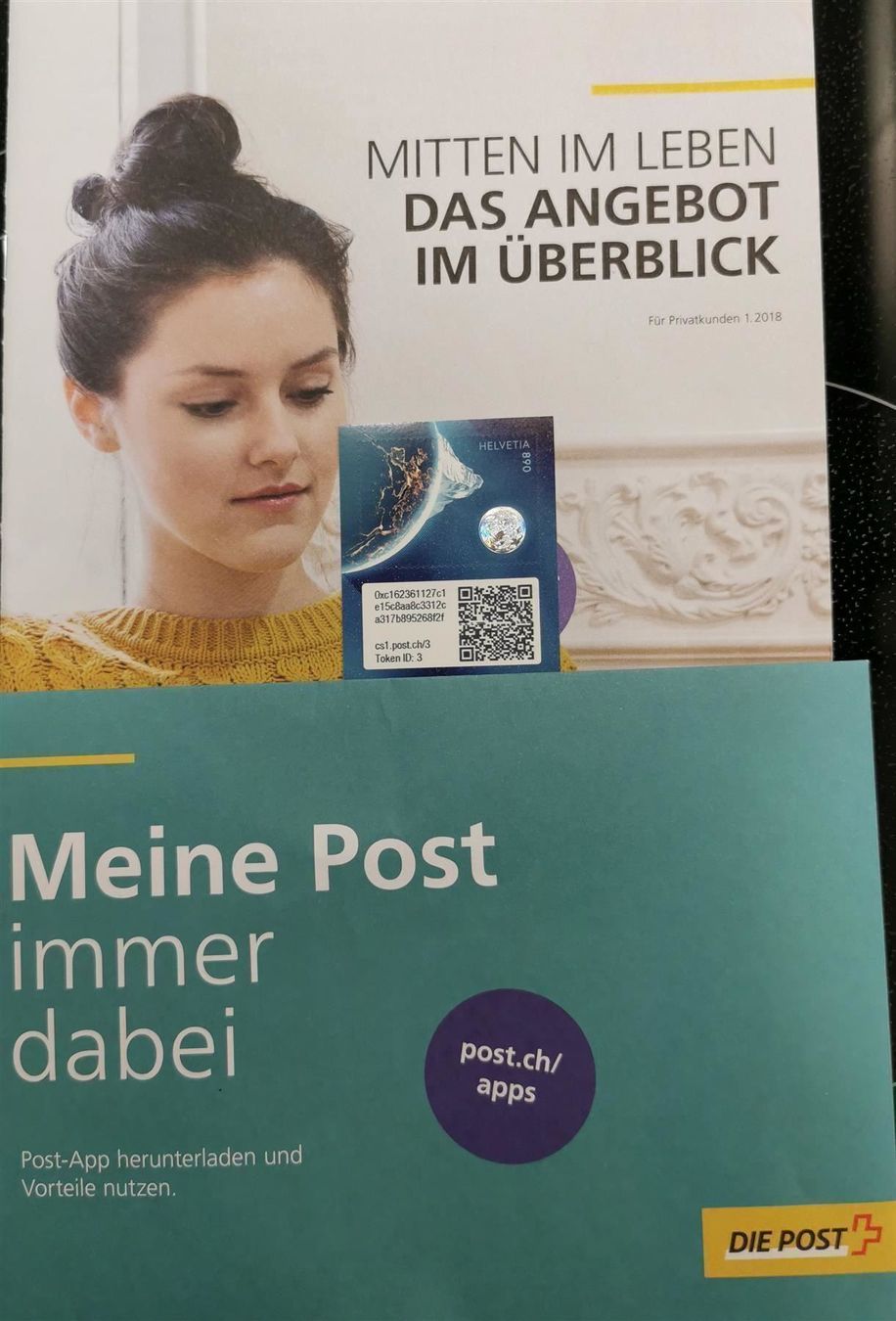 Timbri: Swiss Crypto Stamps ID3 – Nuovo (secondo la descrizione) da Baar venduto da CryptoShop