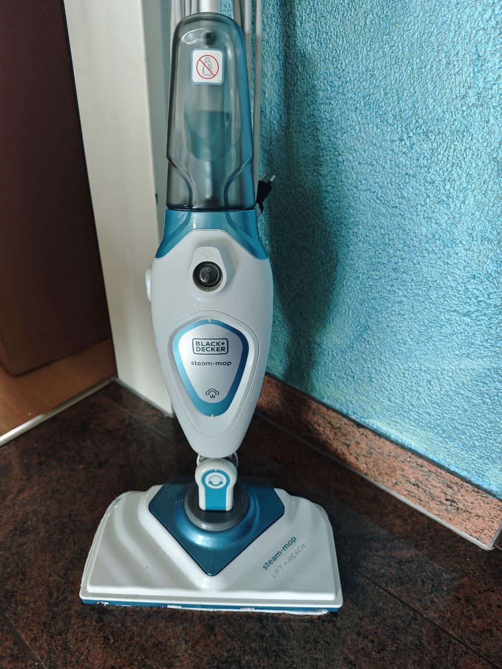 Pulitori a vapore: Dampfreiniger BLACK+DECKER STEAM-MOP  1x gebraucht – Nuovo (secondo la descrizione) da Rudolfstetten venduto da Suchti7 1