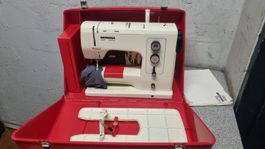 Bernina Record 830E Nähmaschine - mit Koffer & Zubehör!
