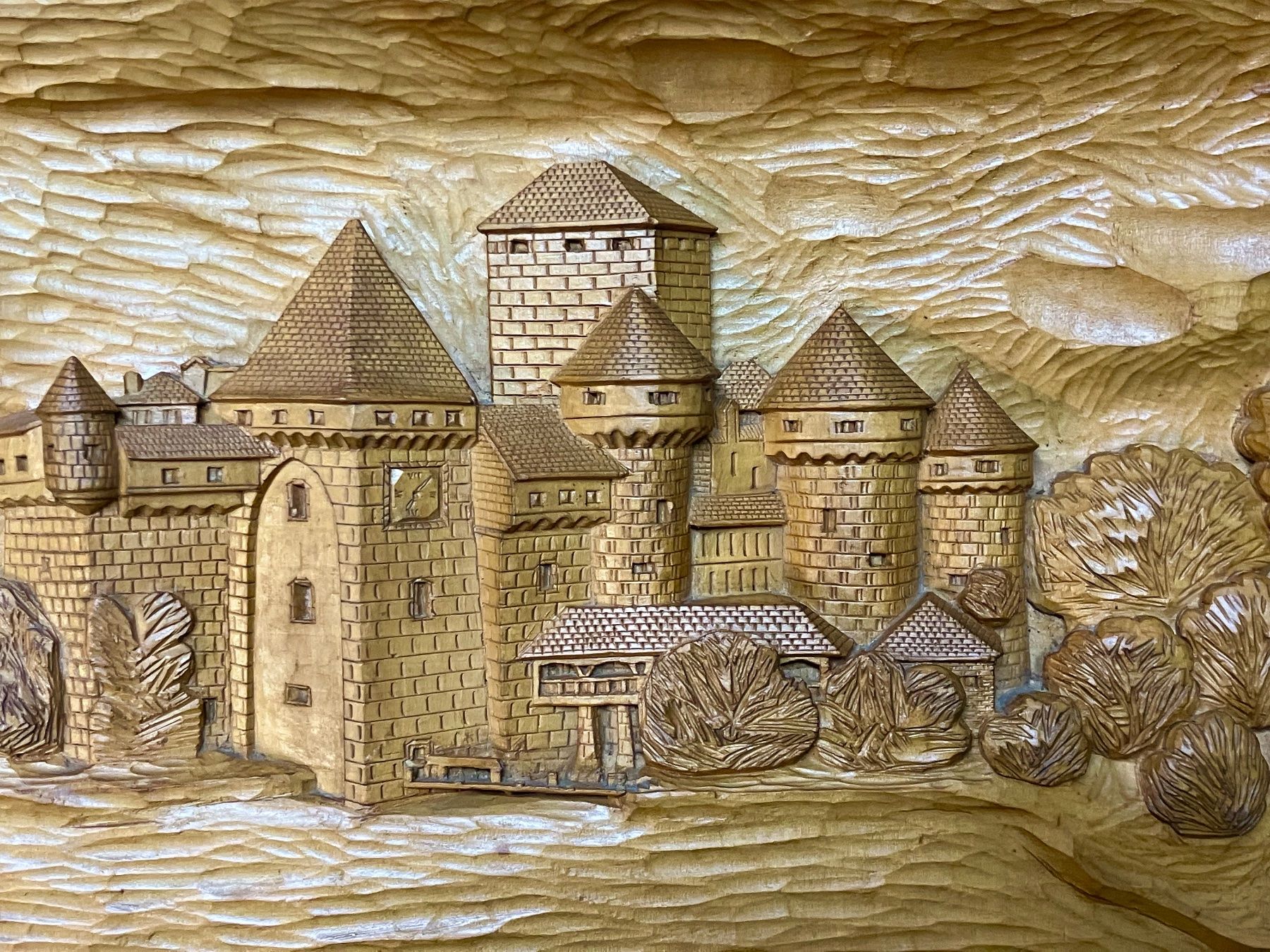 Posters & Illustrations: Chateau Chillon Travail sculptural – D'occasion à Horw par luzernicus 2