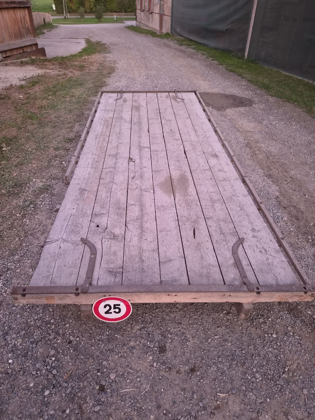 Traktoren: Brücke zu Einachser  – Gebraucht aus Altikon von FMG678 1