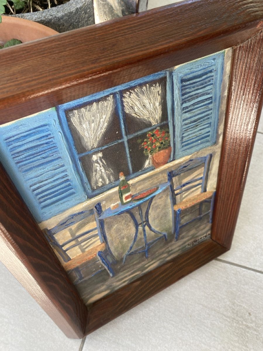 Dipinti: Hand made Santorini – Usato da Dietikon venduto da Tdaf33 2