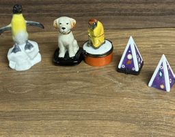 Sammlerfiguren: 5er Set seltene Stücke