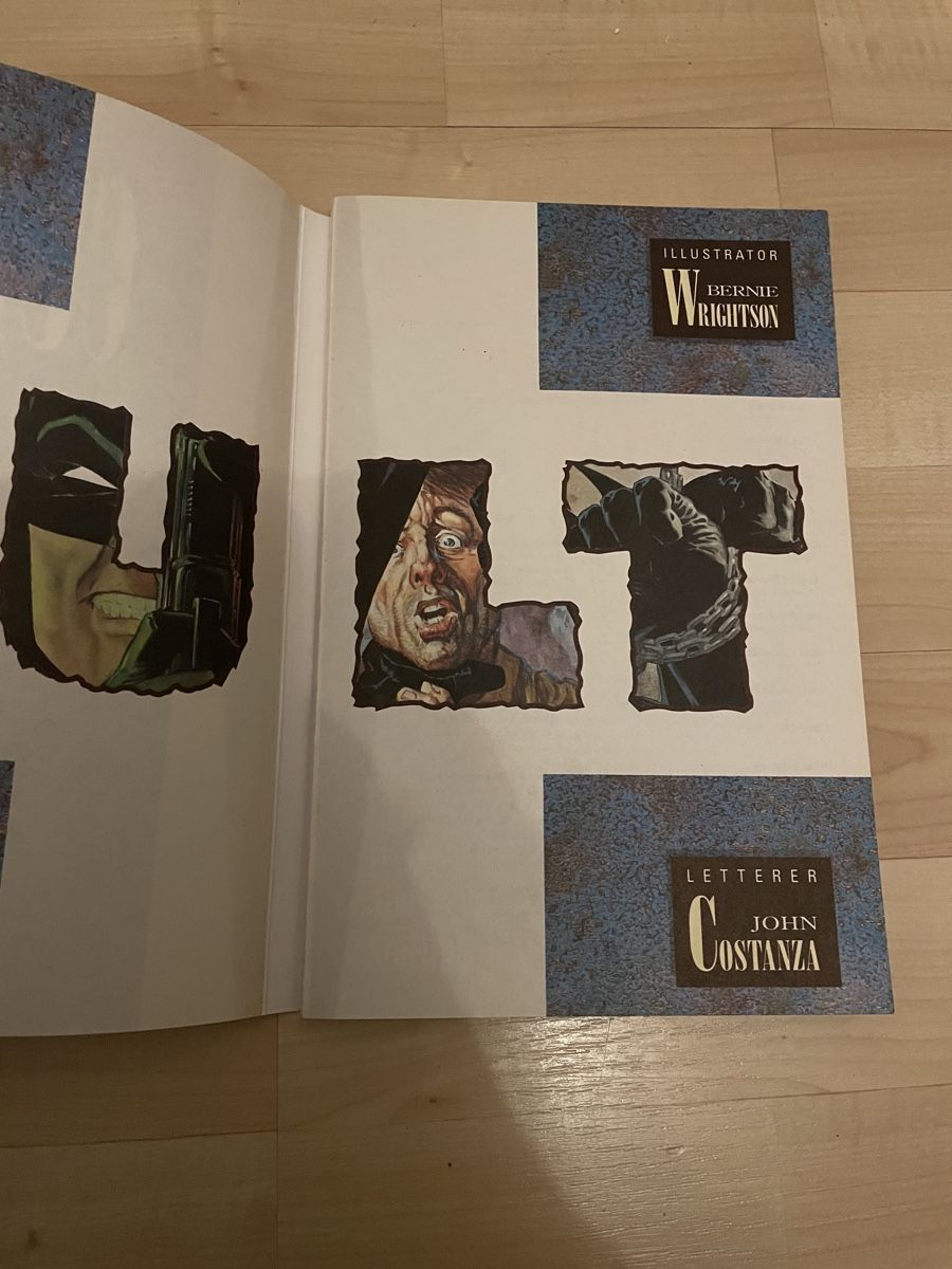 BD: Batman: The Cult Comic – D'occasion à Aarberg par Lars28 2