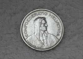 5 francs/Franken 1931 10* étoiles/Sterne