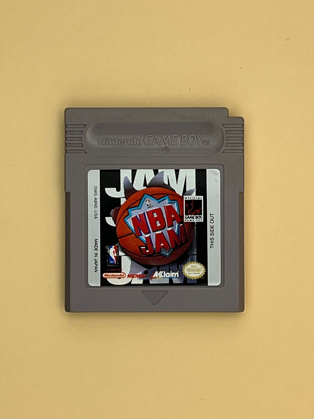 Nintendo Giochi: Gameboy / NBA Jam / US Version – Usato da Kölliken venduto da sergesellsretro