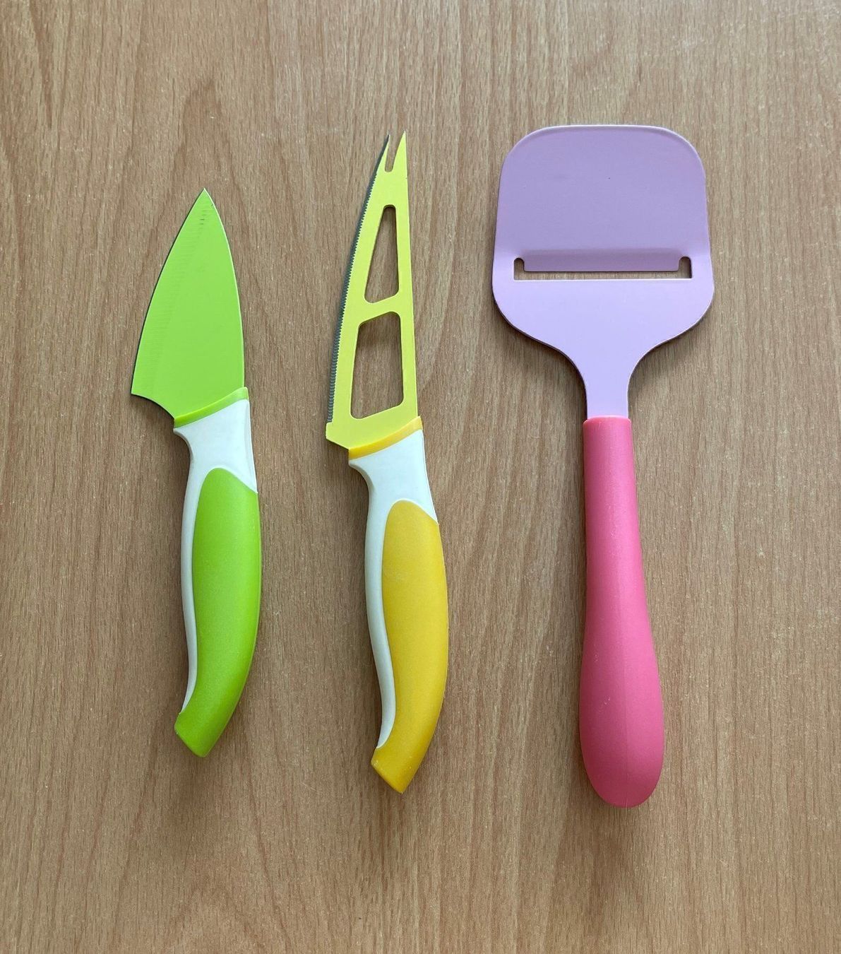Coltelli da cucina: Käsemesser Set, 3-teilig – Usato da Basel venduto da Seifehuesli