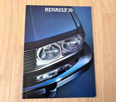 RENAULT 30 Verkaufsprospekt
