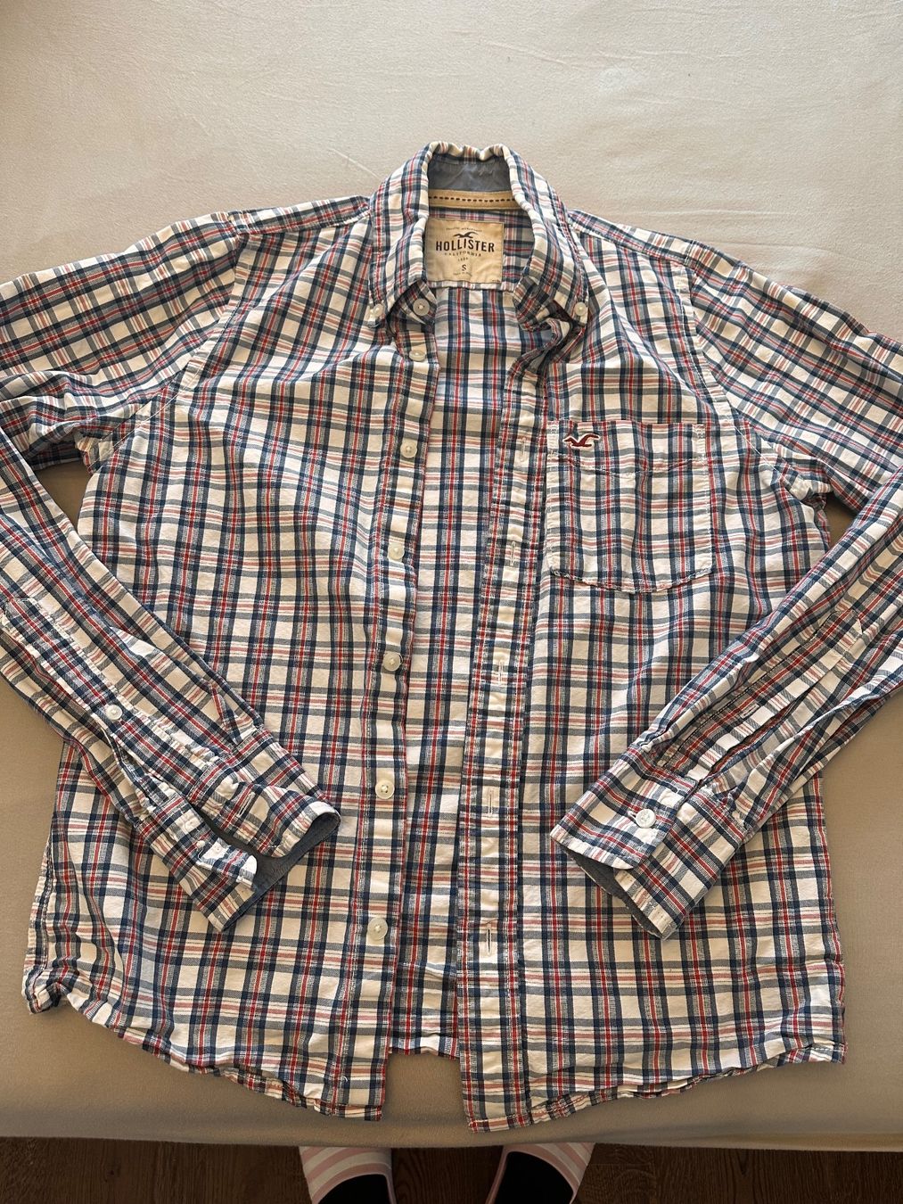 Hollister Camicie: Hemd Marke Hollister – Usato da Zug venduto da Angelina_65