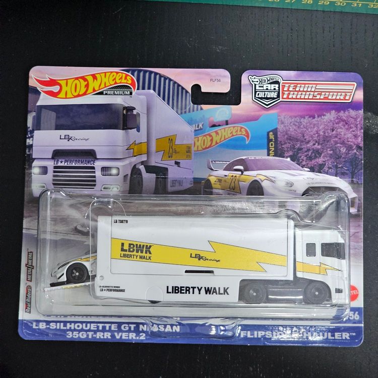 Hot wheels Premium Team transport Nissan gtr r35 LBWK | Acheter sur Ricardo