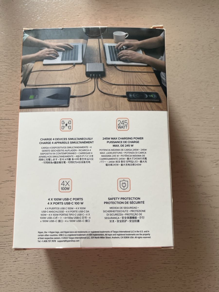 Batterie: Powerbank Hyperjuice 245 W – Nuovo (secondo la descrizione) da Obfelden venduto da maxime.hartmann 1
