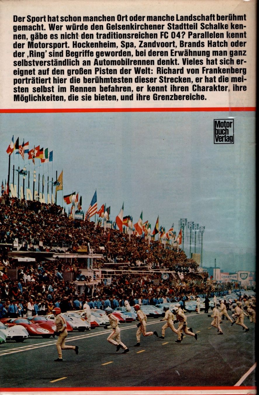 Libri: Die berühmten Rennstrecken der Welt – Usato da Riehen venduto da BMCLASSICS 1