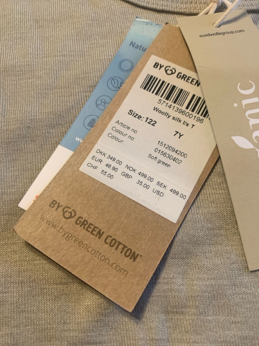 Maglioni & Felpe: Neuer Wolle/Seide Pullover gr. 122 Müsli – Nuovo e nell'imballaggio originale da Attelwil venduto da TaraLee 1