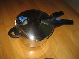 Edelstahl Schnell-/Dampfkochtopf