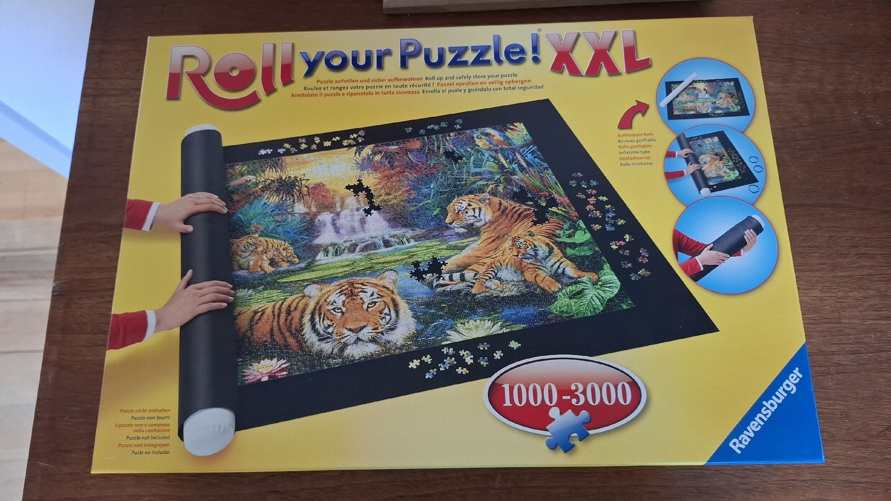 Tappeto da gioco: Puzzlematte XXL - Roll yout Puzzle – Usato da Wabern venduto da Azzulitta