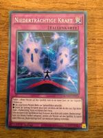 Yu-Gi-Oh! Karte - Niederträchtige Kraft (MAMO-DE024)