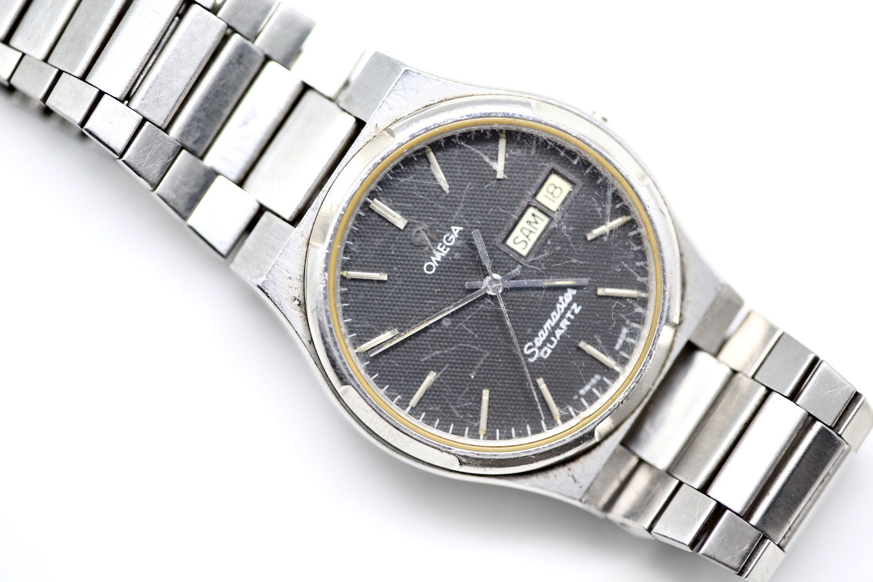 Omega Orologi: Omega Seamaster Quartz defekt – Difettoso da Reinach BL venduto da Han-Numismatik 2