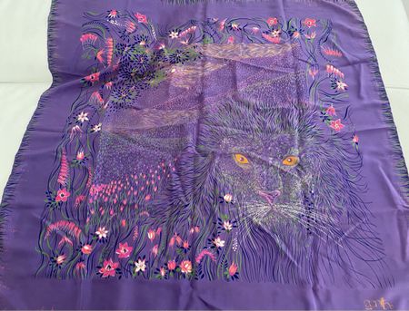 Zenith Seiden Foulard 🌸