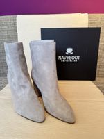 NEUE Navyboot Stiefelleten Grau Gr. 37