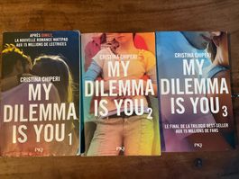My Dilemma Is You,trilogie,3 livres,roman d'amour❤️