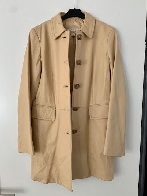 Mäntel: Banana Republic leather coat – Gebraucht aus Dallenwil von ZD2019 5