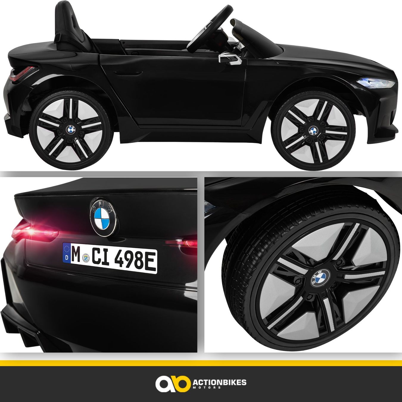 BMW Véhicules pour enfants: Kinder-Elektroauto BMW i4 Premium – Neuf avec emballage d'origine à Cham par G-Money_swiss 6
