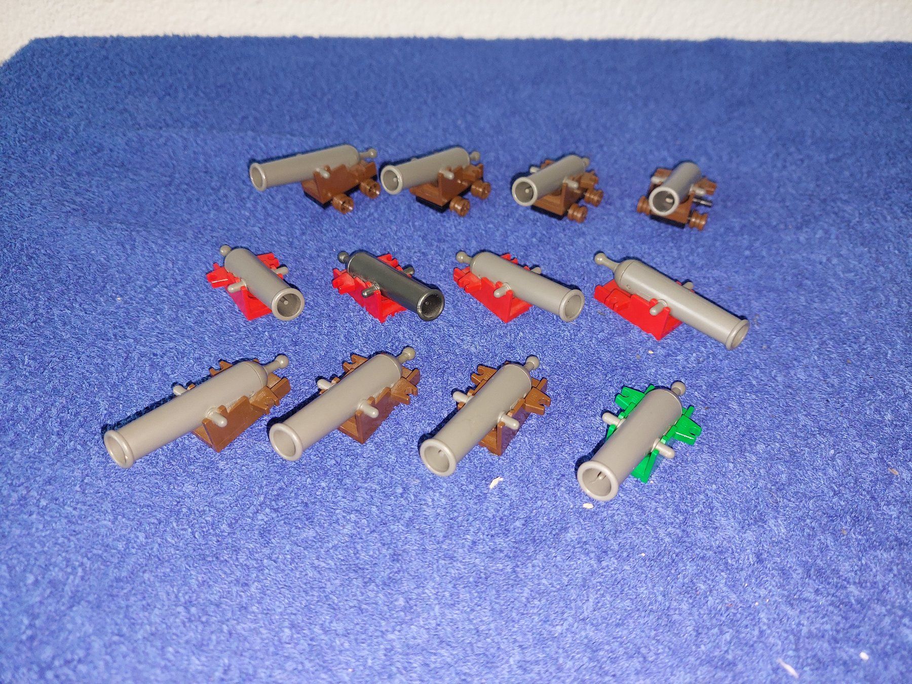 Lego Jeux de construction: Lego Kanonen – D'occasion à Altenrhein par schalumpfi