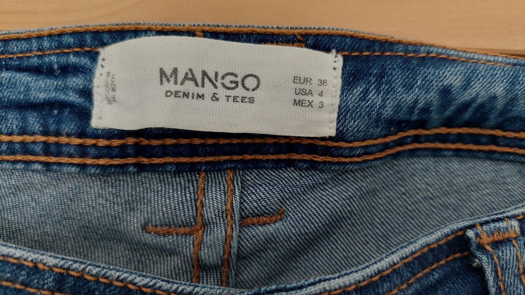 Mango Jeans: jeans mango taille 36 – D'occasion à Genève par bla_s65t 3