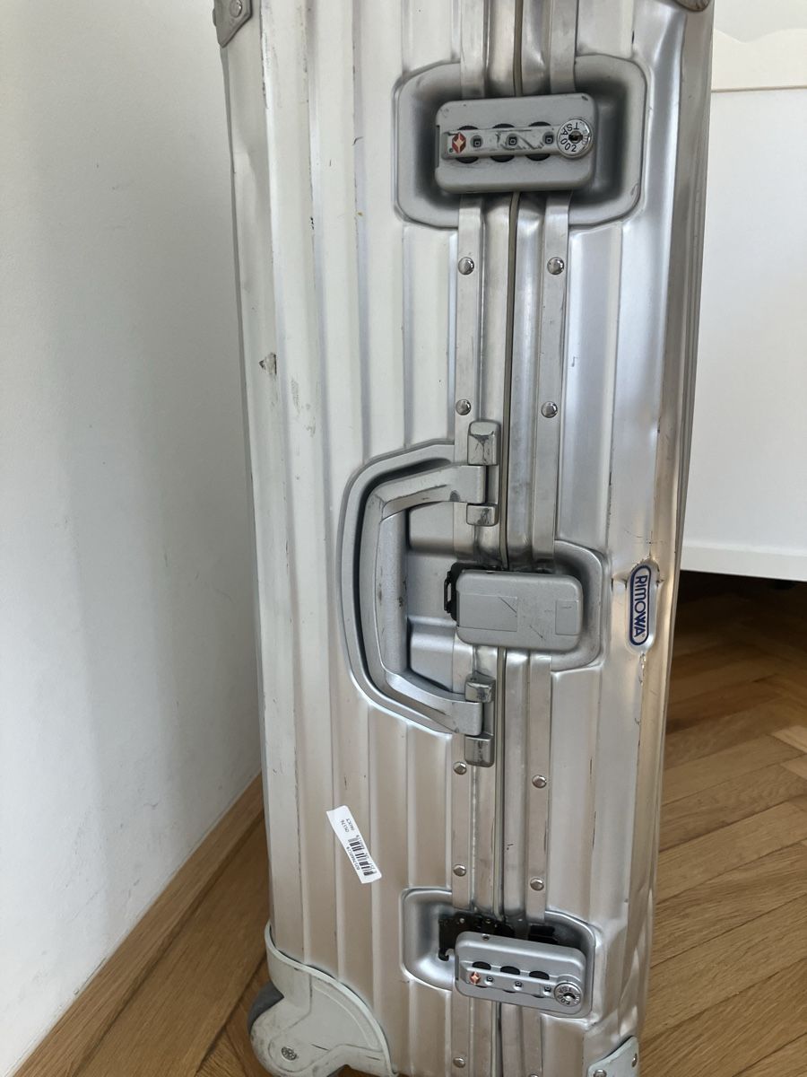 Rimowa Valigie: Rimowa TOPAS aluminium – Usato da sion venduto da orchikorchik 1