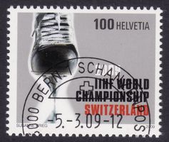 SBK-Nr. 1301 (Eishockey-WM 2009) ET-gestempelt