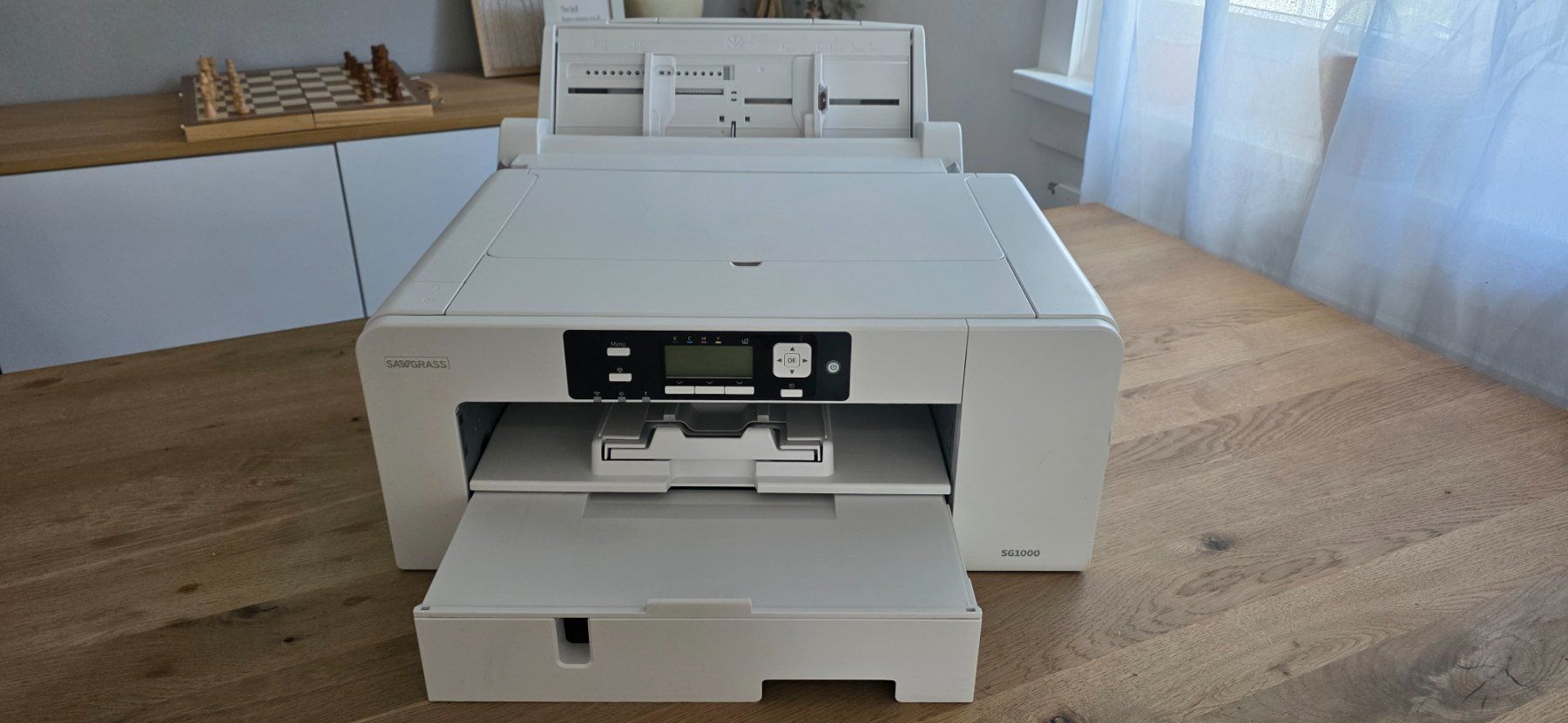 Imprimantes: SAWGRASS SG1000 + Bypass Tray + Extras | Sublimationsdrucker – D'occasion à Neuhausen par david.schwarz86
