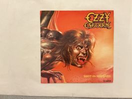 Ozzy Osbourne Maxi-Single Shot in the Dark