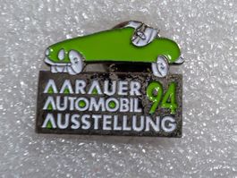 Ansteckpin 290: Aarauer Automobil Ausstellung